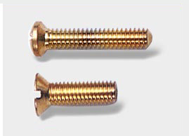 brass machine screws