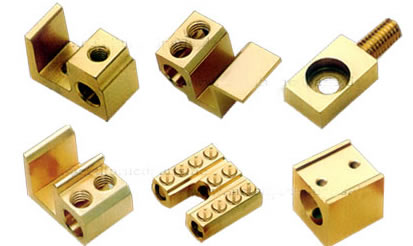 Details about  / Terminal Block Assembly Molded Bake-Lite Heavy Duty Brass Nickel Coated 10-Gang